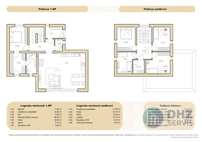 Prodej rodinného domu, Pátek, Příčná, 168 m2