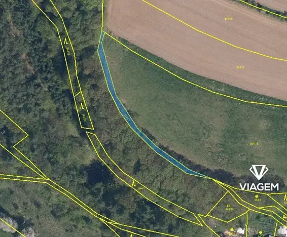 Prodej podílu zahrady, Blatce, 579 m2