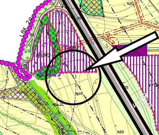 Prodej podílu pole, Strančice, 1552 m2