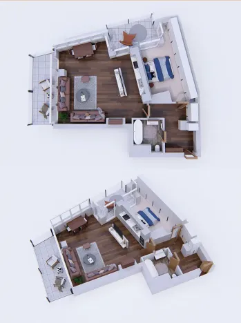 Prodej bytu 2+kk, Praha - Žižkov, Kališnická, 62 m2