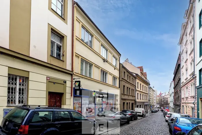 Pronájem bytu 2+kk, Praha - Vršovice, Krymská, 49 m2