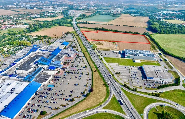 Prodej komerčního pozemku, Modřice, 40000 m2