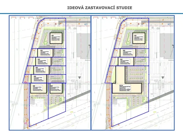 Prodej komerčního pozemku, Modřice, 15000 m2