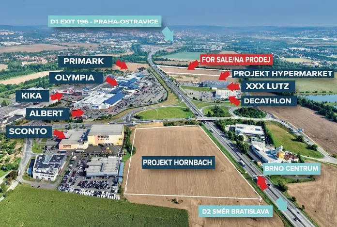 Prodej komerčního pozemku, Brno, 15000 m2