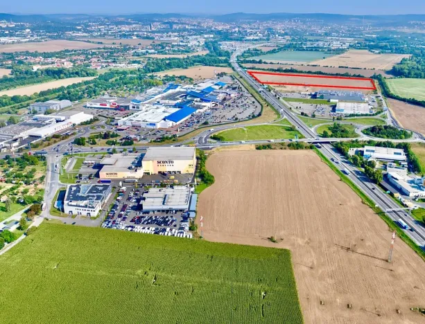 Prodej komerčního pozemku, Brno, 40000 m2