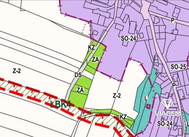 Prodej zahrady, Háj ve Slezsku, 643 m2