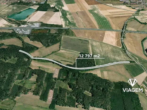 Prodej podílu lesa, Sokoleč, 1999 m2