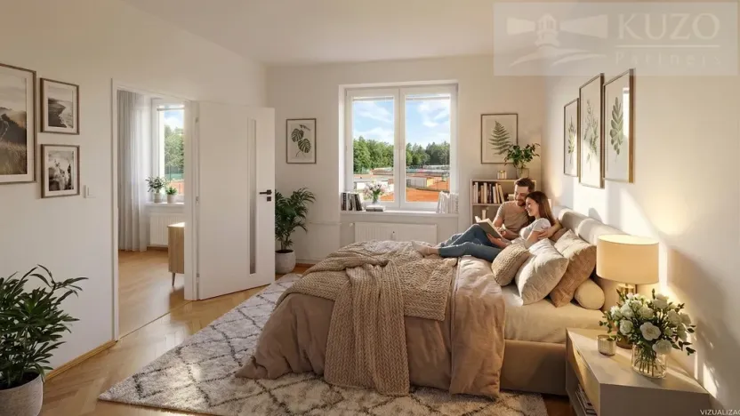 Pronájem bytu 2+1, Příbram, 28. října, 57 m2