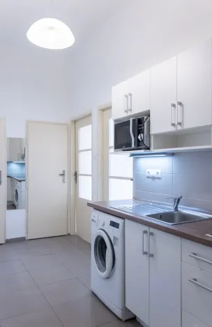 Pronájem bytu 2+1, Praha - Žižkov, Krásova, 56 m2