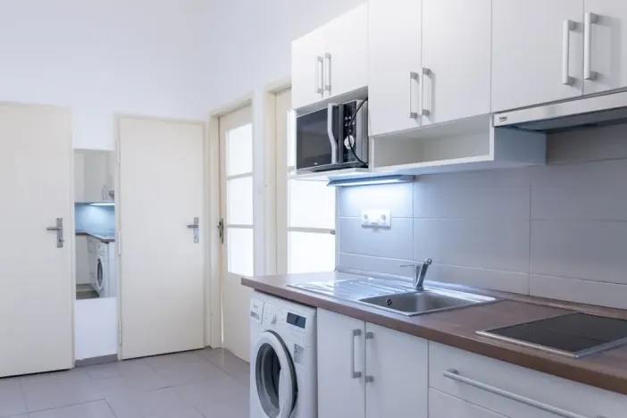 Pronájem bytu 2+1, Praha - Žižkov, Krásova, 56 m2