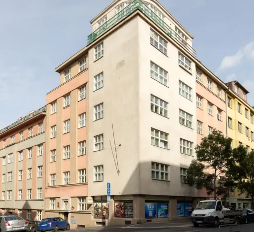 Pronájem bytu 2+1, Praha - Žižkov, Krásova, 56 m2