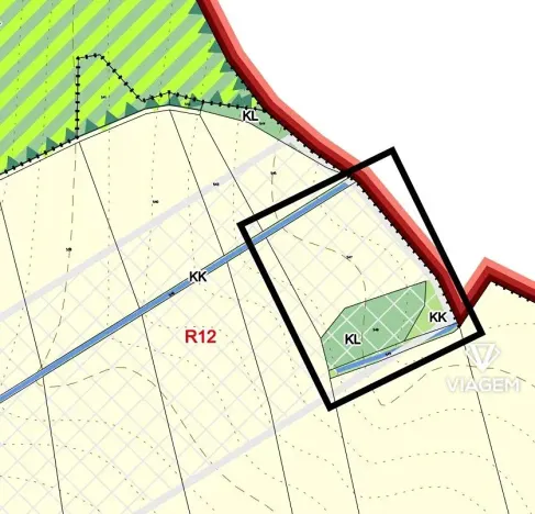 Prodej pole, Ždírec nad Doubravou, 12813 m2