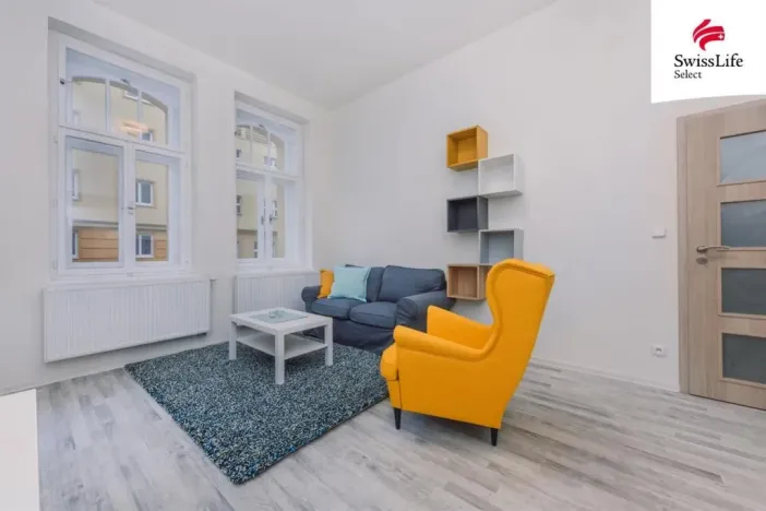 Pronájem bytu 2+kk, Pardubice, Nerudova, 30 m2