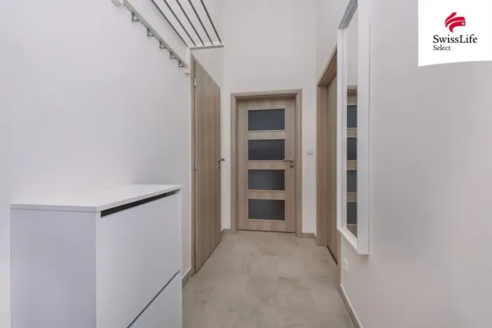 Pronájem bytu 2+kk, Pardubice, Nerudova, 30 m2