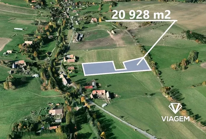 Prodej podílu pole, Otovice, 7474 m2