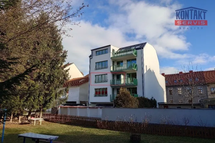 Pronájem bytu 2+kk, České Budějovice, Jeronýmova, 55 m2