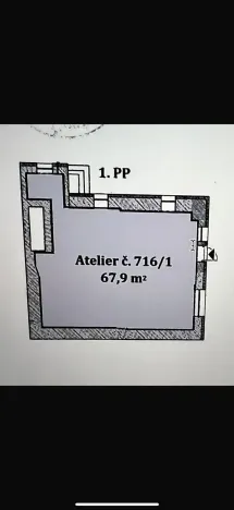 Prodej bytu 2+kk, Praha - Kyje, 68 m2