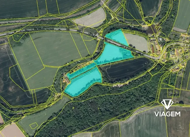 Prodej podílu komerčního pozemku, Liběšice, 1028 m2