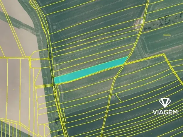 Prodej podílu pole, Zborovice, 1707 m2