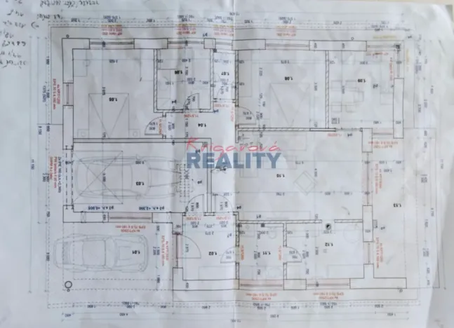 Pronájem rodinného domu, Staré Hodějovice, Okružní, 90 m2
