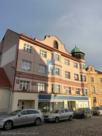 Pronájem obchodního prostoru, Domažlice, Husova třída, 285 m2