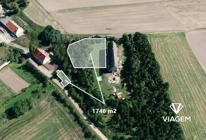 Prodej podílu zahrady, Postoloprty, 291 m2