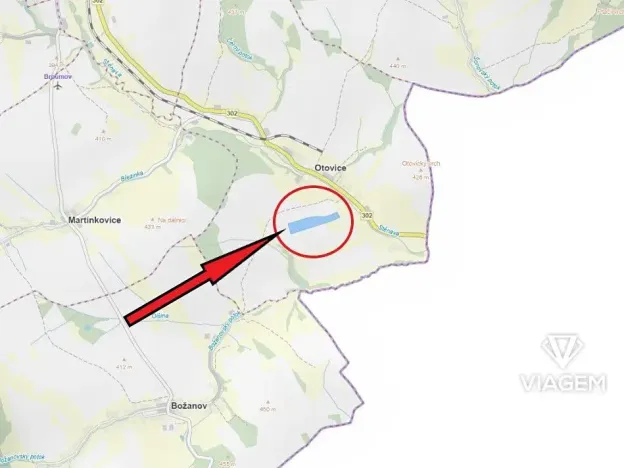 Prodej podílu pole, Otovice, 29490 m2