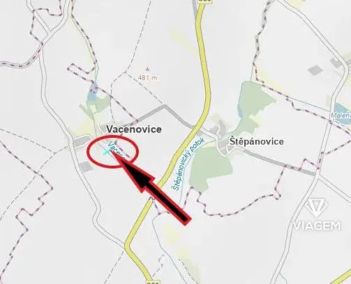 Prodej pole, Jaroměřice nad Rokytnou, 979 m2