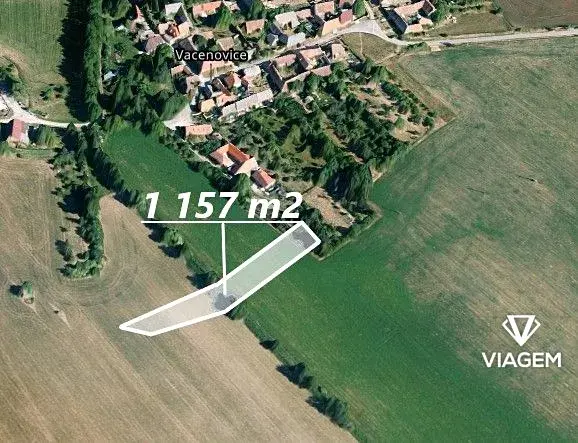 Prodej podílu pole, Jaroměřice nad Rokytnou, 1157 m2