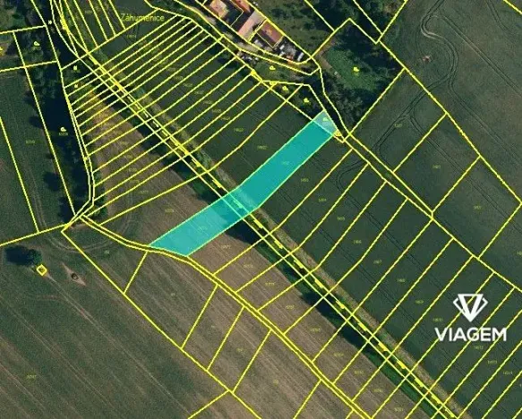 Prodej podílu pole, Jaroměřice nad Rokytnou, 1157 m2