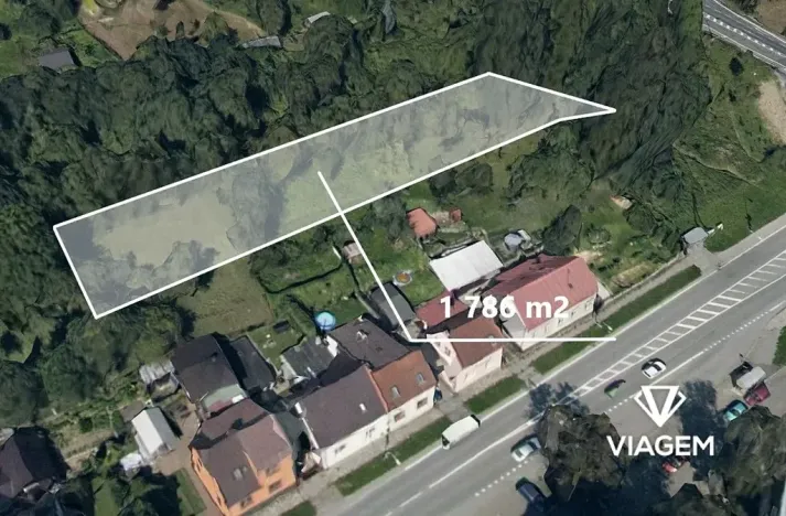 Prodej podílu pozemku pro bydlení, Vsetín, Rokytnice, 893 m2