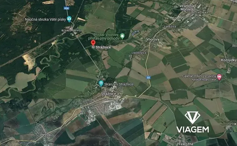 Prodej podílu zahrady, Strážnice, 1953 m2