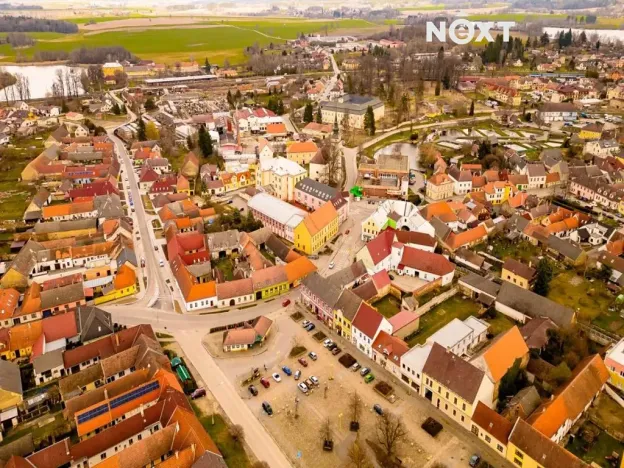 Prodej obchodního prostoru, Kardašova Řečice, nám. J. Hrubého, 550 m2