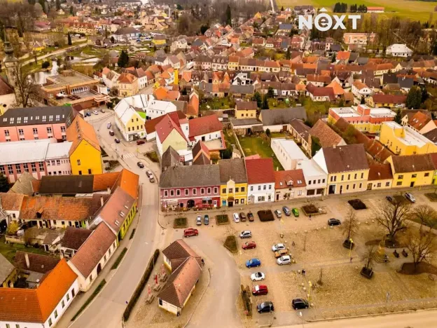 Prodej obchodního prostoru, Kardašova Řečice, nám. J. Hrubého, 550 m2