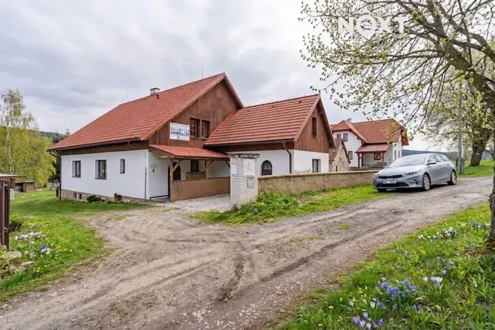 Prodej chalupy, Horní Stropnice, 360 m2