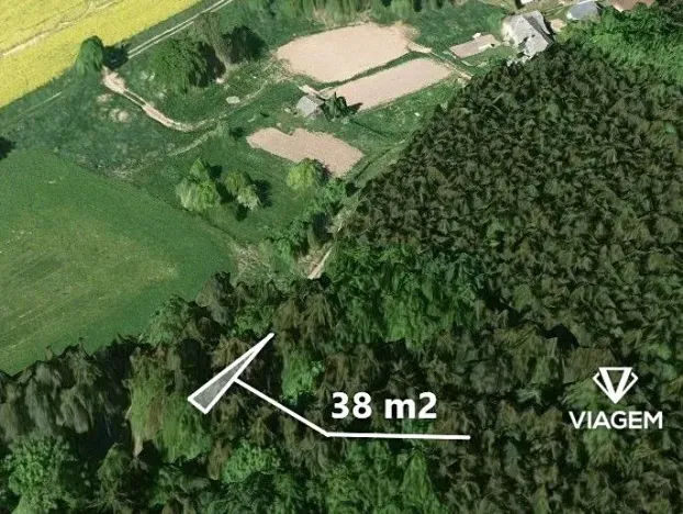 Prodej podílu pole, Malá Roudka, 1535 m2