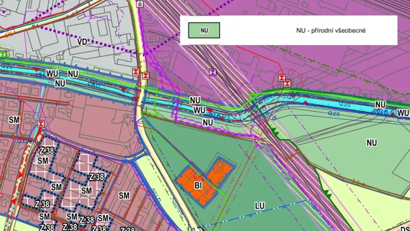 Prodej zahrady, Nymburk, 140 m2