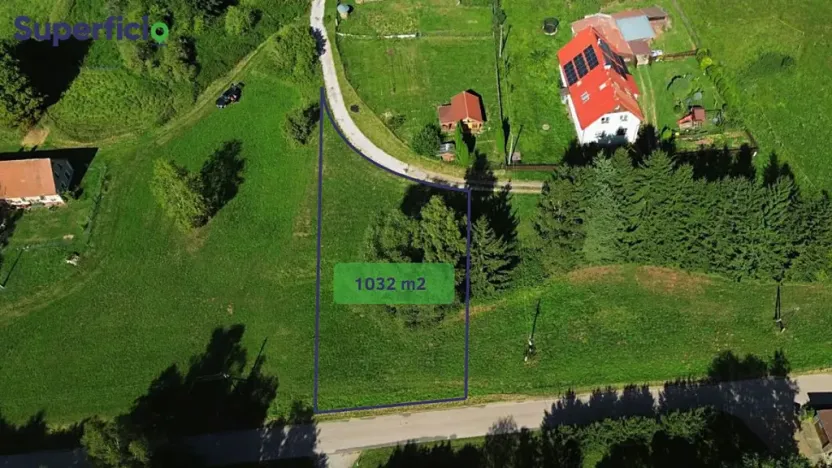 Prodej pozemku pro bydlení, Staré Buky, 1032 m2