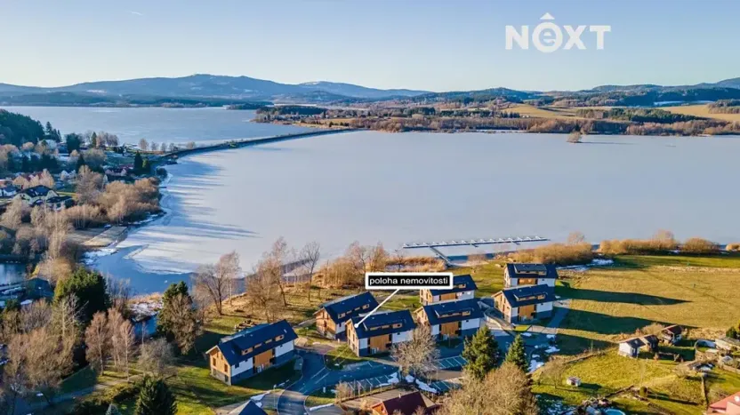 Prodej bytu 3+kk, Černá v Pošumaví, 53 m2