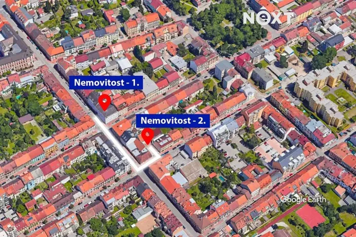 Prodej kanceláře, České Budějovice, Jírovcova, 784 m2