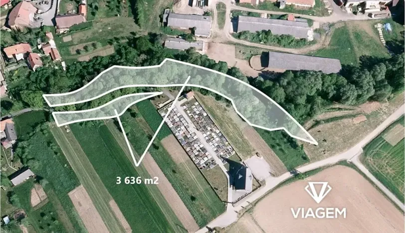 Prodej podílu zahrady, Pašovice, 793 m2