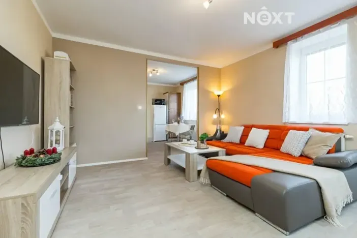 Pronájem bytu 2+1, Jindřichův Hradec, Nušlova, 57 m2