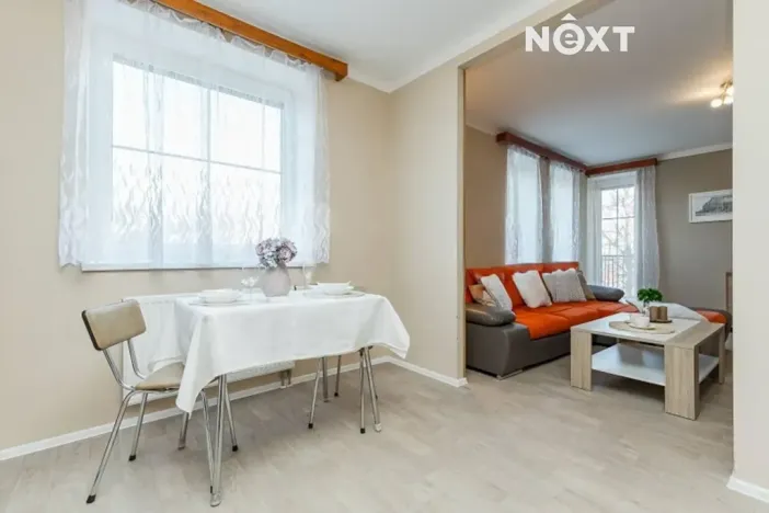 Pronájem bytu 2+1, Jindřichův Hradec, Nušlova, 57 m2