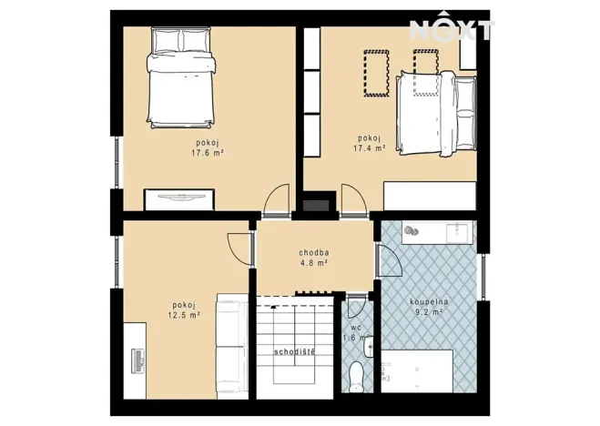 Prodej rodinného domu, Svatý Jan, 125 m2