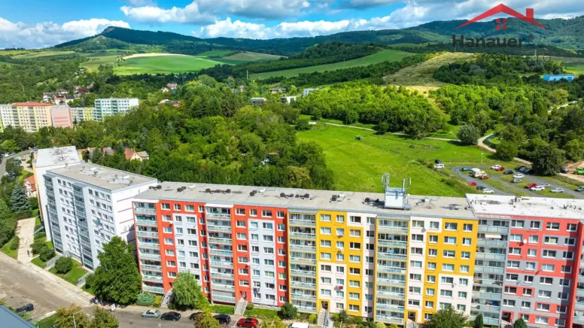 Pronájem bytu 2+kk, Litoměřice - Pokratice, Alfonse Muchy, 40 m2