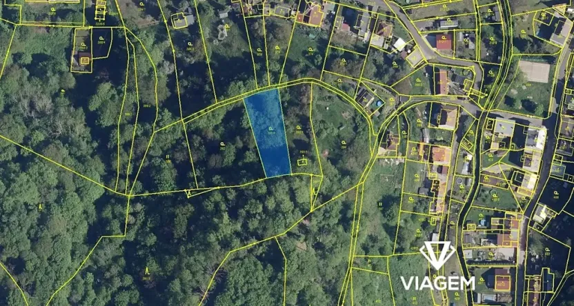 Prodej zahrady, Ústí nad Labem, 1107 m2