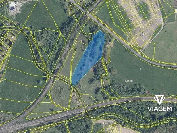 Prodej podílu pole, Teplice, 2240 m2