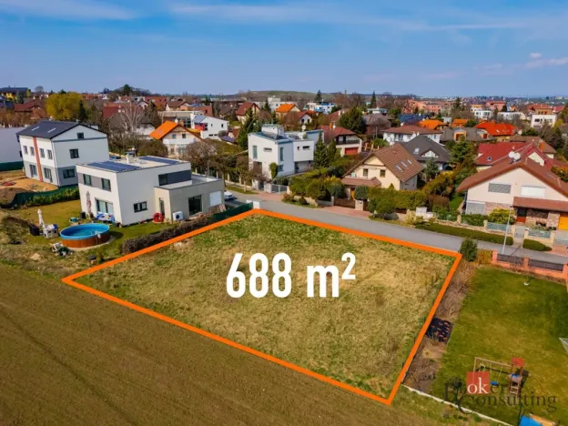 Prodej pozemku pro bydlení, Praha - Ďáblice, Zářijová, 688 m2