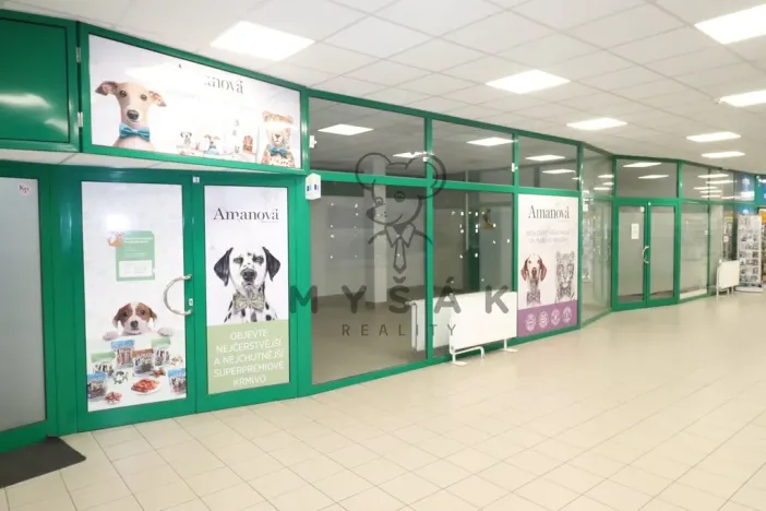 Pronájem obchodního prostoru, České Budějovice - České Budějovice 3, Pražská tř., 48 m2