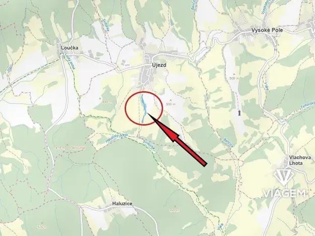 Prodej podílu pole, Újezd, 2263 m2